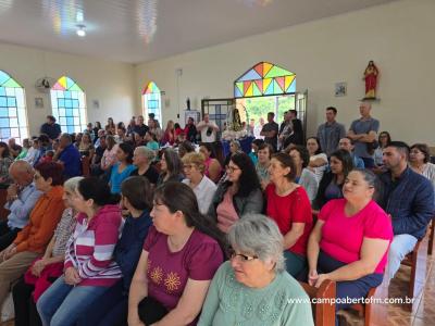Porto Barreiro - 29Âª Festa de N.S. Aparecida comunidade Rio Novo